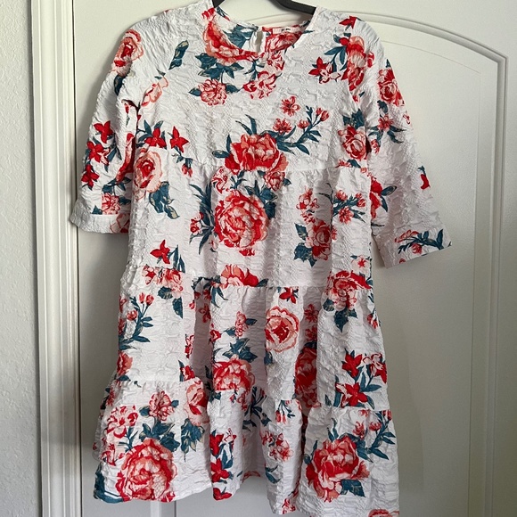 Francesca’s Floral Girl Dress - Picture 1 of 2